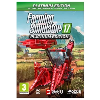 Giants Software Farming Simulator 17 Platinum Expansion PC Game